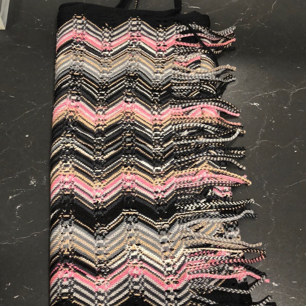 Missoni Knit Scarf